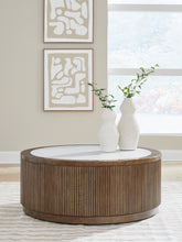 Family Deals Furniture - Ashley Furniture - Hadonna Coffee Table - Round Cocktail Table - T658-8