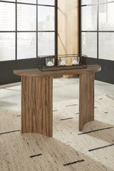 Family Deals Furniture - Ashley Furniture - Austanny Sofa Table - Sofa Table / Warm Brown - T683-4