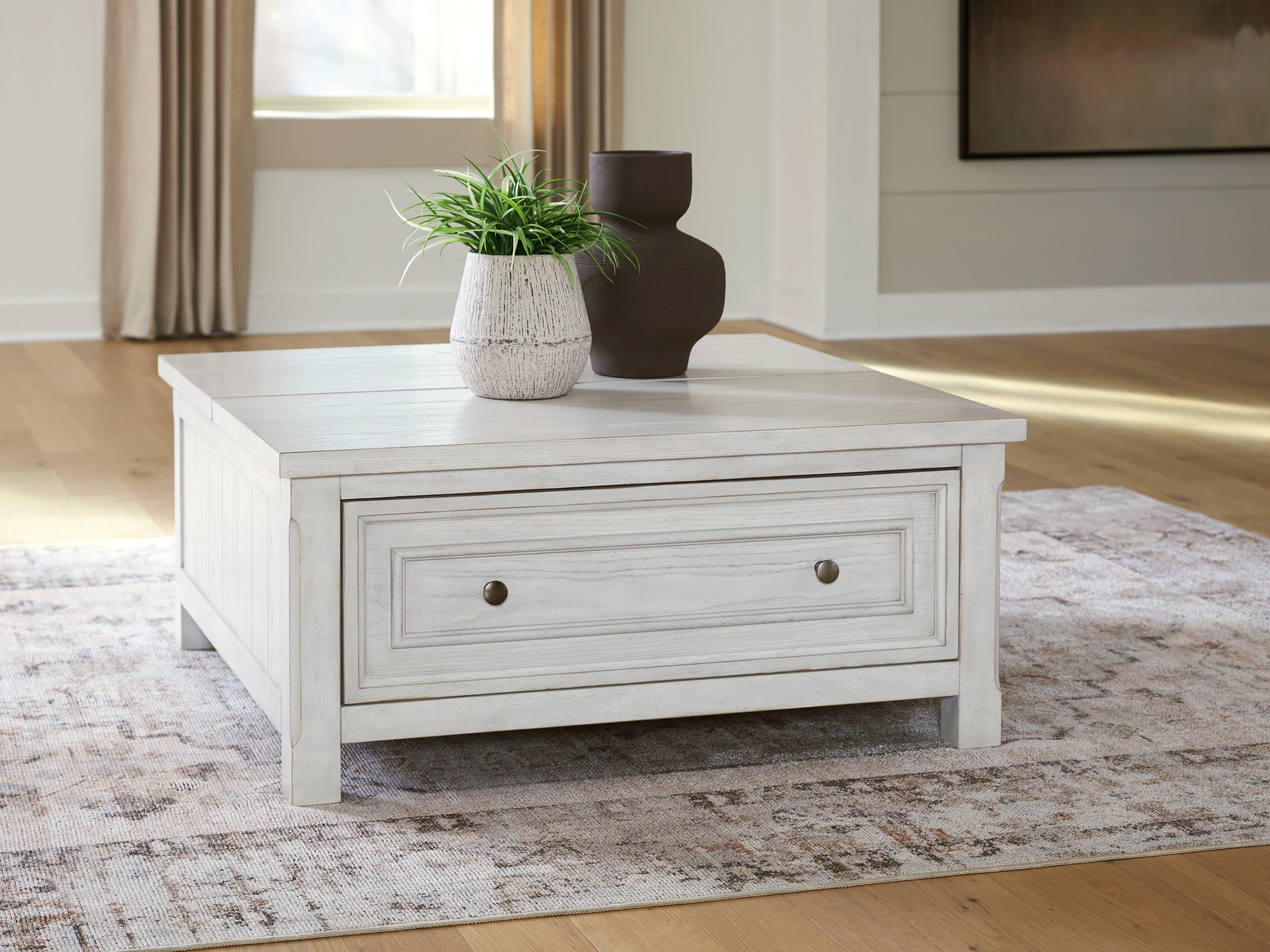 Family Deals Furniture - Ashley Furniture - Robbinsdale Lift-Top Coffee Table - Lift Top Cocktail Table - T729-00