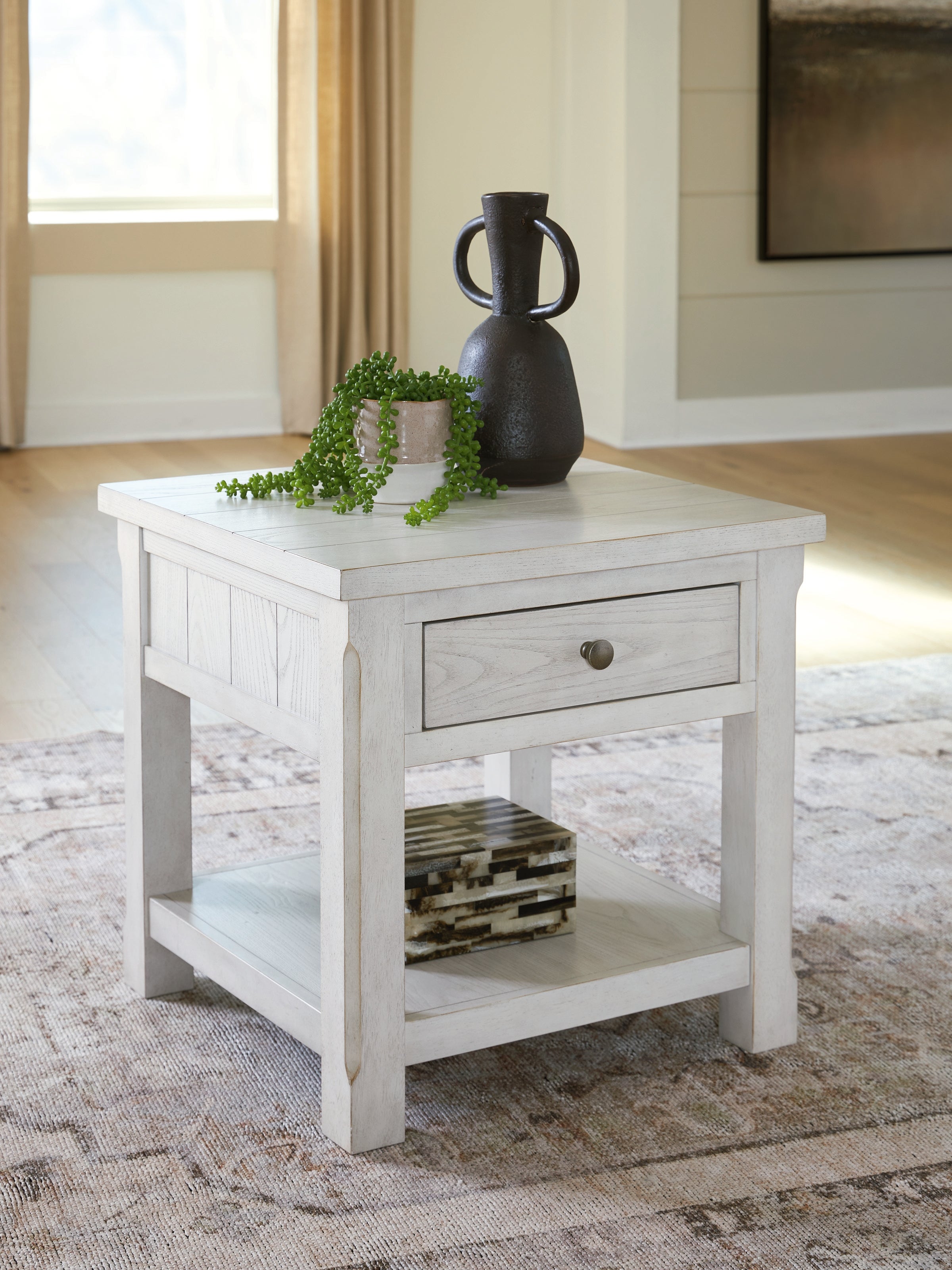 Family Deals Furniture - Ashley Furniture - Robbinsdale End Table - Square End Table - T729-2