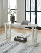 Family Deals Furniture - Ashley Furniture - Arlendyne Sofa Table - Sofa Table / Antique White - T747-4