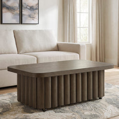 Family Deals Furniture - Ashley Furniture - Darimore Coffee Table - Rectangular Cocktail Table - T984-1