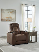 Family Deals Furniture - Ashley Furniture - High Impact Living Room - PWR REC Loveseat/CON/ADJ HDRST / Tobacco - U1060118