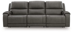 Family Deals Furniture - Ashley Furniture - 5Z - Pittson Sectional - 3-Piece Power Sectional Reclining Sofa / Anchor - PCU12600S3