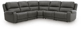 Family Deals Furniture - Ashley Furniture - 5Z - Pittson Sectional - 5-Piece Power Reclining Sectional - PCU12600S6