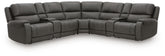 Family Deals Furniture - Ashley Furniture - 5Z - Pittson Sectional - 7-Piece Power Reclining Sectional - PCU12600S10