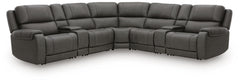 Family Deals Furniture - Ashley Furniture - 5Z - Pittson Sectional - 7-Piece Power Reclining Sectional - PCU12600S11