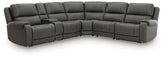 Family Deals Furniture - Ashley Furniture - 5Z - Pittson Sectional - 6-Piece Power Reclining Sectional - PCU12600S12