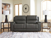 Family Deals Furniture - Ashley Furniture - 5Z - Pittson Sectional - 2-Piece Power Reclining Sectional Loveseat - PCU12600S1
