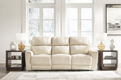 Family Deals Furniture - Ashley Furniture - Dahlmoore Living Room - Power Rocker Recliner / Almond - U1320098