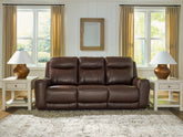 Family Deals Furniture - Ashley Furniture - Gravier Living Room - PWR REC Sofa with ADJ Headrest - U1330115