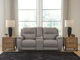 Family Deals Furniture - Ashley Furniture - Real Moments Living Room - PWR REC Love w/Audio Seating - PCU1370018A