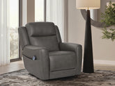 Family Deals Furniture - Ashley Furniture - 4Z-Tribano Living Room - Power Lift Recliner - PCU1530012