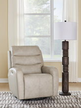 Family Deals Furniture - Ashley Furniture - Motion-Max Living Room - Swivel Glider Power Recliner - PCU1550095
