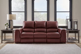 Family Deals Furniture - Ashley Furniture - Alessandro Living Room - PWR Recliner/ADJ Headrest / Walnut - U2550213