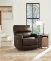 Family Deals Furniture - Ashley Furniture - Emberla Living Room - Swivel Glider Recliner / Coffee - U4480561