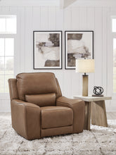 Family Deals Furniture - Ashley Furniture - DeepWakes Living Room - 2 Seat PWR REC Sofa ADJ HDREST / Caramel - PCU6260647