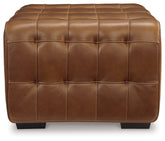 Family Deals Furniture - Ashley Furniture - Temmpton Living Room - Oversized Accent Ottoman / Chocolate - U9270808
