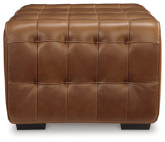 Family Deals Furniture - Ashley Furniture - Temmpton Living Room - Oversized Accent Ottoman / Chocolate - U9270808
