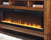 Family Deals Furniture - Ashley Furniture - Entertainment Accessories Electric Fireplace Insert - Electric Fireplace Insert / Black - W100-22