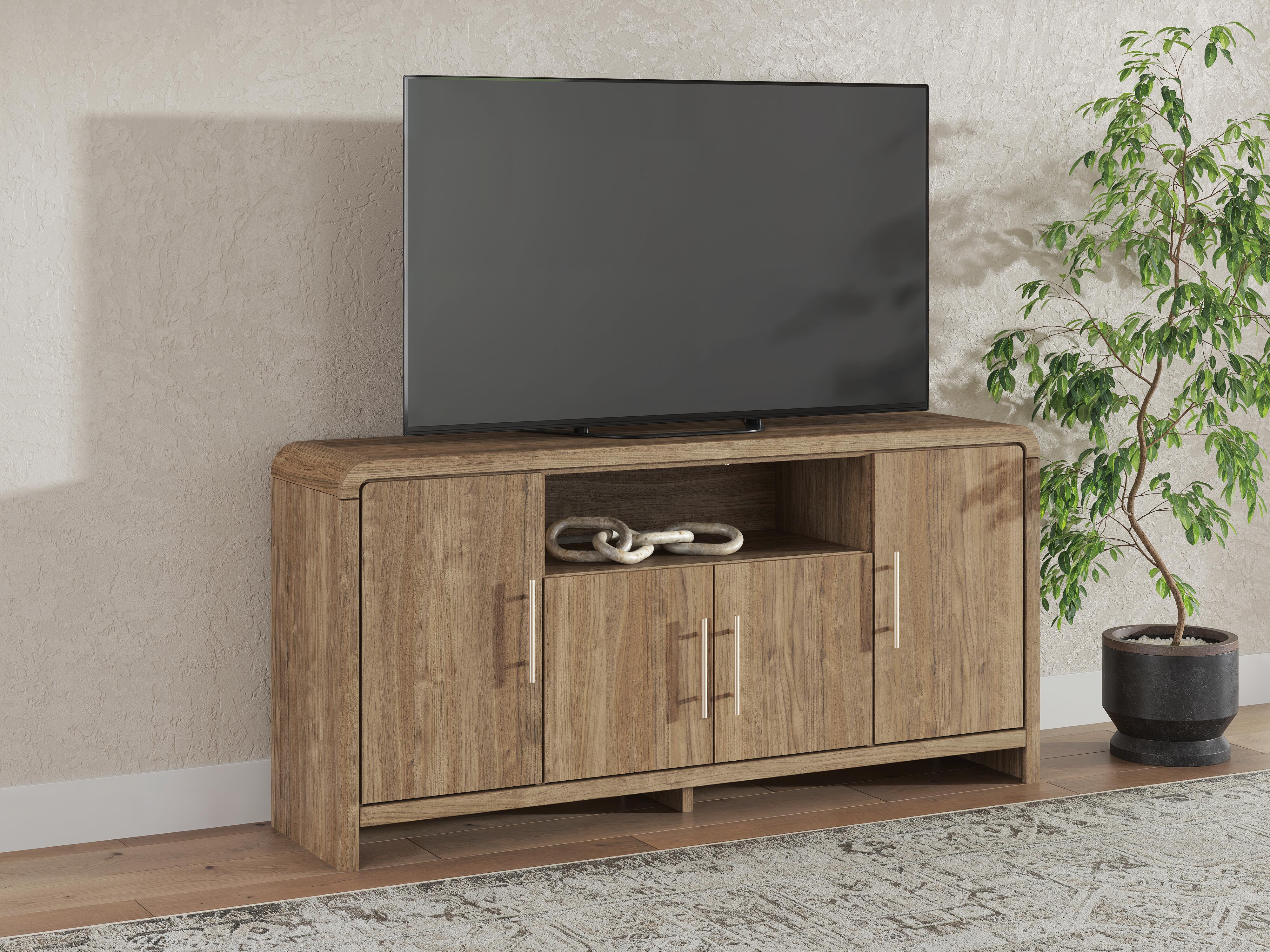 Family Deals Furniture - Ashley Furniture - Dovander TV Stand - 63" - W1121-68