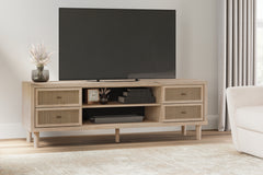 Family Deals Furniture - Ashley Furniture - Cielden TV Stand - 72" / Two-tone - W1199-68