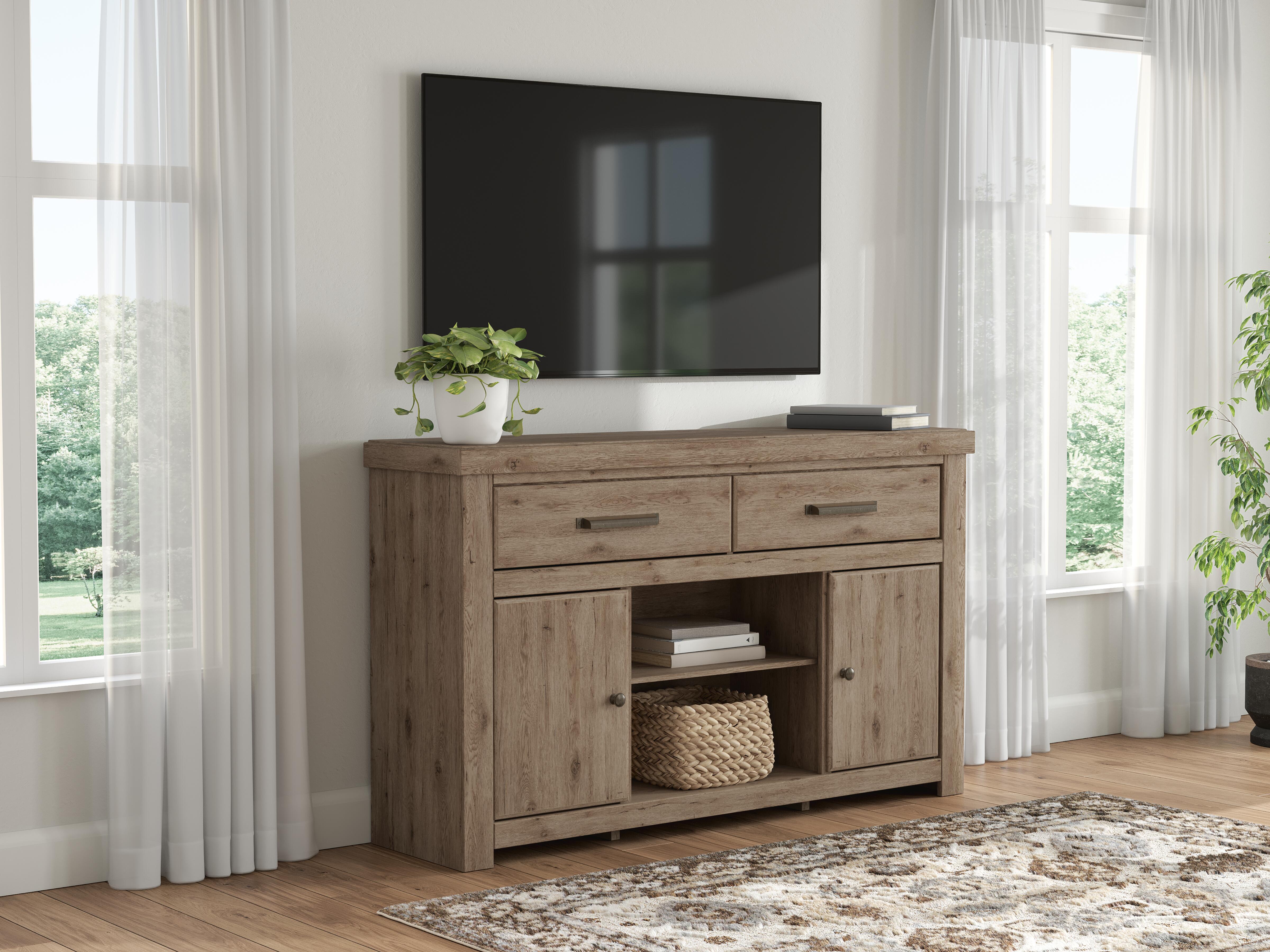 Family Deals Furniture - Ashley Furniture - Garistyn TV Stand - 62" - W2844-68