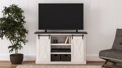 Family Deals Furniture - Ashley Furniture - Dorrinson 54" TV Stand - 54" / Two-tone - W287-48