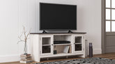 Family Deals Furniture - Ashley Furniture - Dorrinson 60" TV Stand - 60" / Two-tone - W287-68
