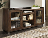 Family Deals Furniture - Ashley Furniture - Starmore 70" TV Stand - 70" / Brown - W633-68