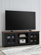 Family Deals Furniture - Ashley Furniture - Wildenauer 76" TV Stand - 76" / Brown/Black - W664-68