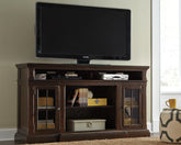 Family Deals Furniture - Ashley Furniture - Roddinton 72" TV Stand - 72" / Dark Brown - W701-88