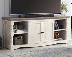 Family Deals Furniture - Ashley Furniture - Havalance 67" TV Stand - 67" / Two-tone - W814-30