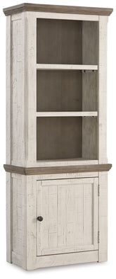 Family Deals Furniture - Ashley Furniture - Havalance Right Pier Cabinet - Right Pier Cabinet / Two-tone - W814-34
