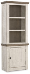 Family Deals Furniture - Ashley Furniture - Havalance Right Pier Cabinet - Right Pier Cabinet / Two-tone - W814-34