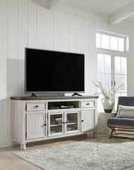 Family Deals Furniture - Ashley Furniture - Havalance TV Stand - TV Stand / Two-tone - W814-68