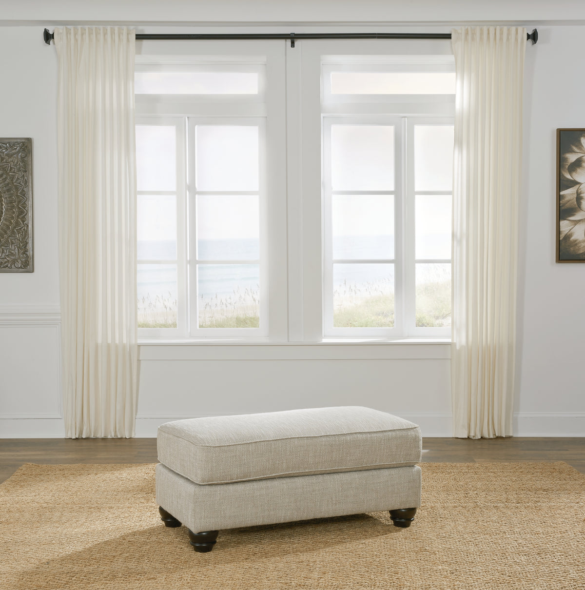 Family Deals Furniture - Ashley Furniture - Asanti Living Room - Sofa / Fog - 1320138
