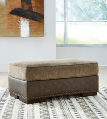 Family Deals Furniture - Ashley Furniture - Alesbury Living Room - Sofa / Chocolate - 1870438