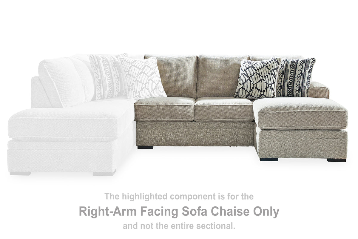 Family Deals Furniture - Ashley Furniture - Calnita Sectional - LAF 2-Piece Sectional with Chaise / Sisal - 20502S1