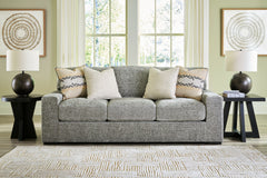 Family Deals Furniture - Ashley Furniture - Dunmor Living Room - Sofa / Graphite - 2490438