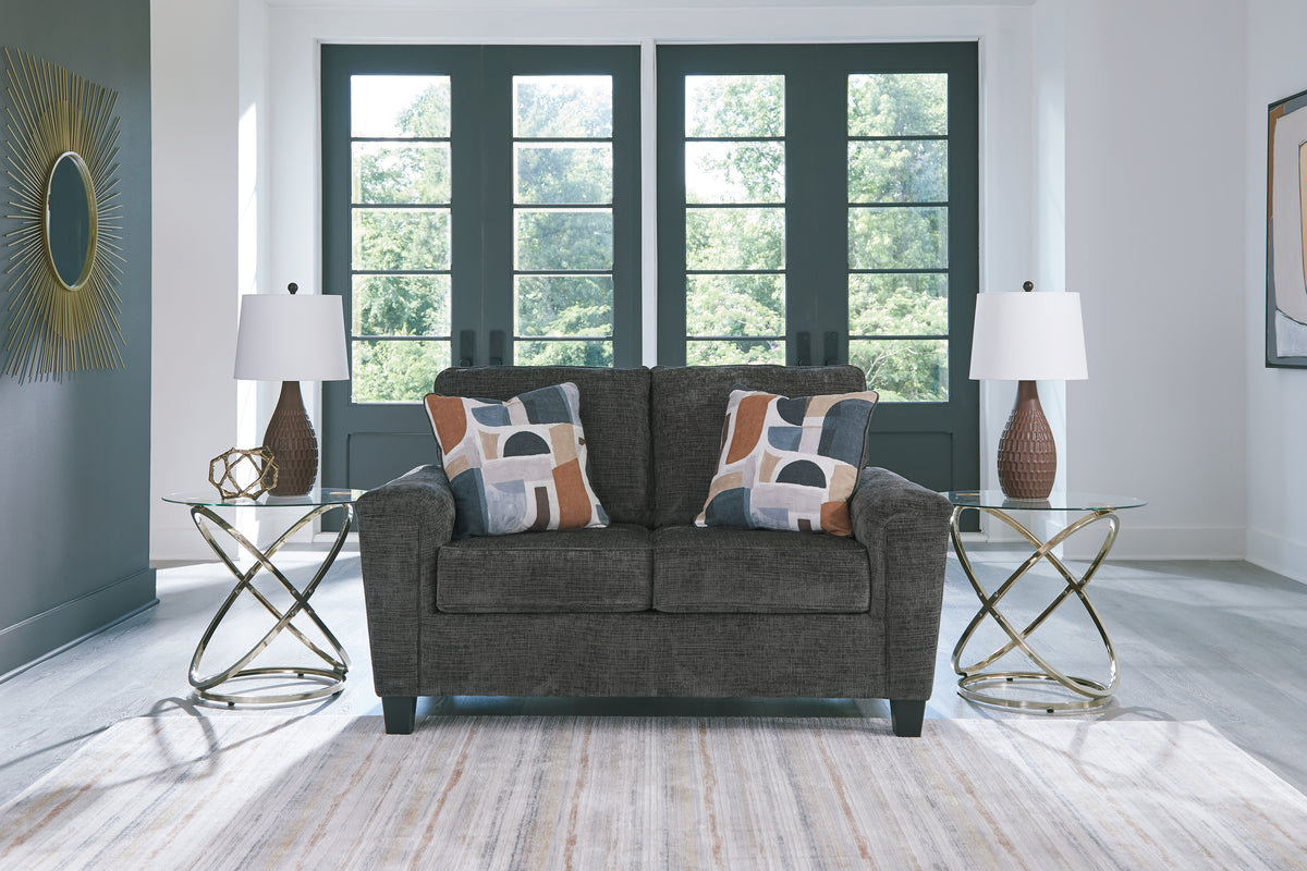 Family Deals Furniture - Ashley Furniture - Erinslane Living Room - Loveseat / Dusk - 2520635