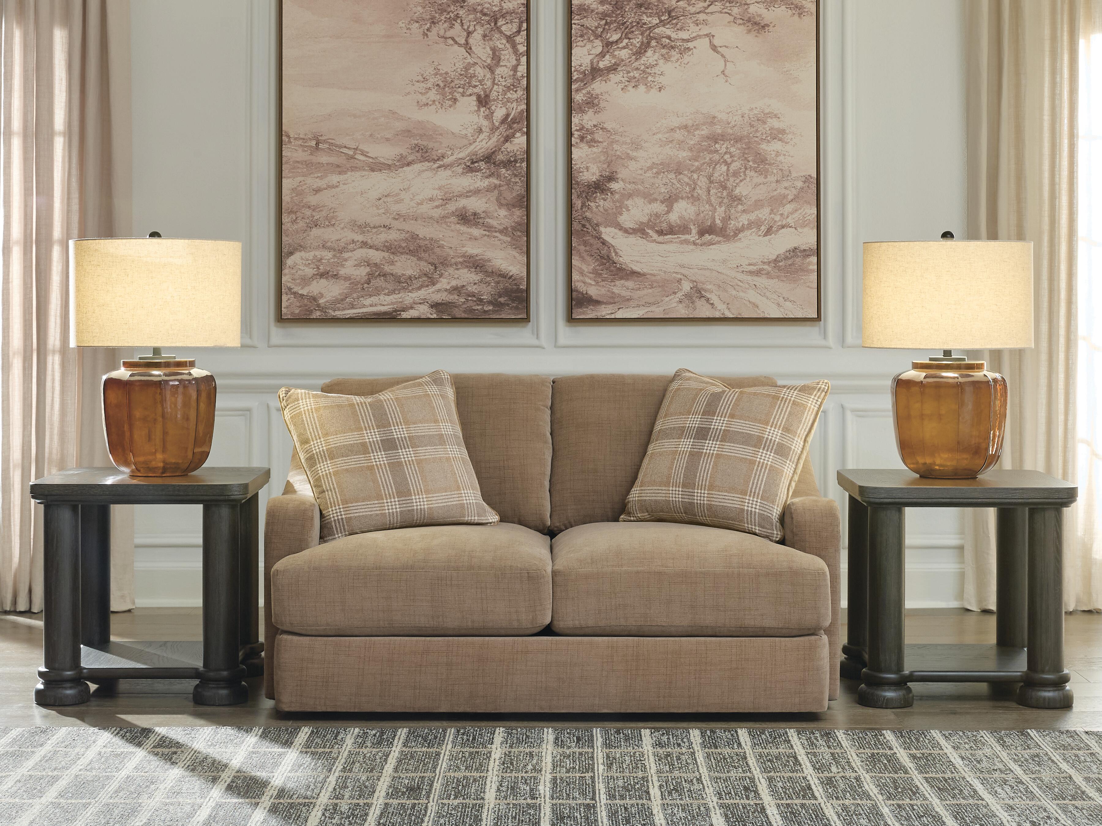 Family Deals Furniture - Ashley Furniture - ChloeeAnne Living Room - Loveseat - 2550535