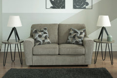 Family Deals Furniture - Ashley Furniture - Cascilla Living Room - Sofa / Pewter - 2680538