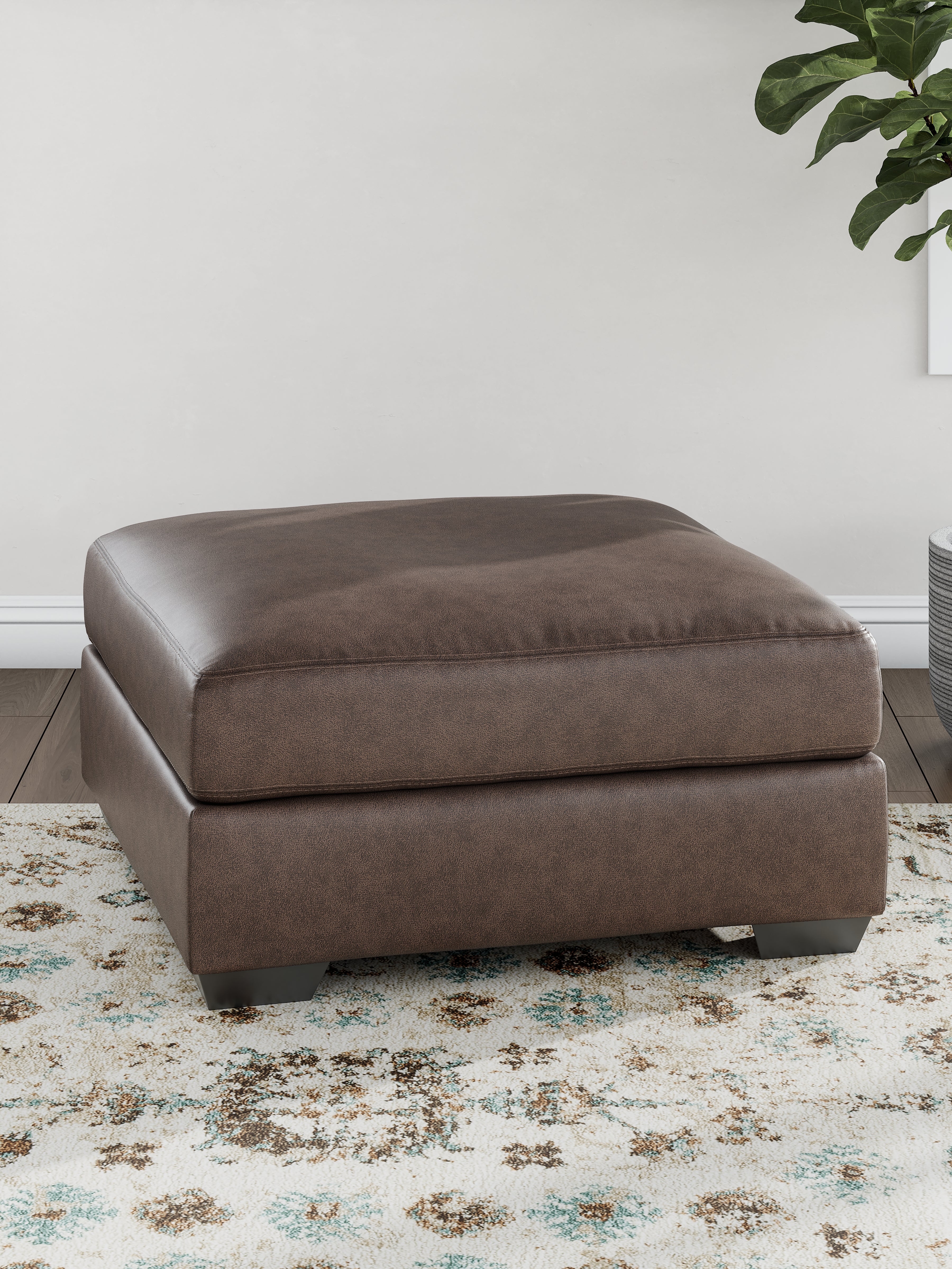 Family Deals Furniture - Ashley Furniture - WillowBend Living Room - Oversized Accent Ottoman / Umber - PC2770508