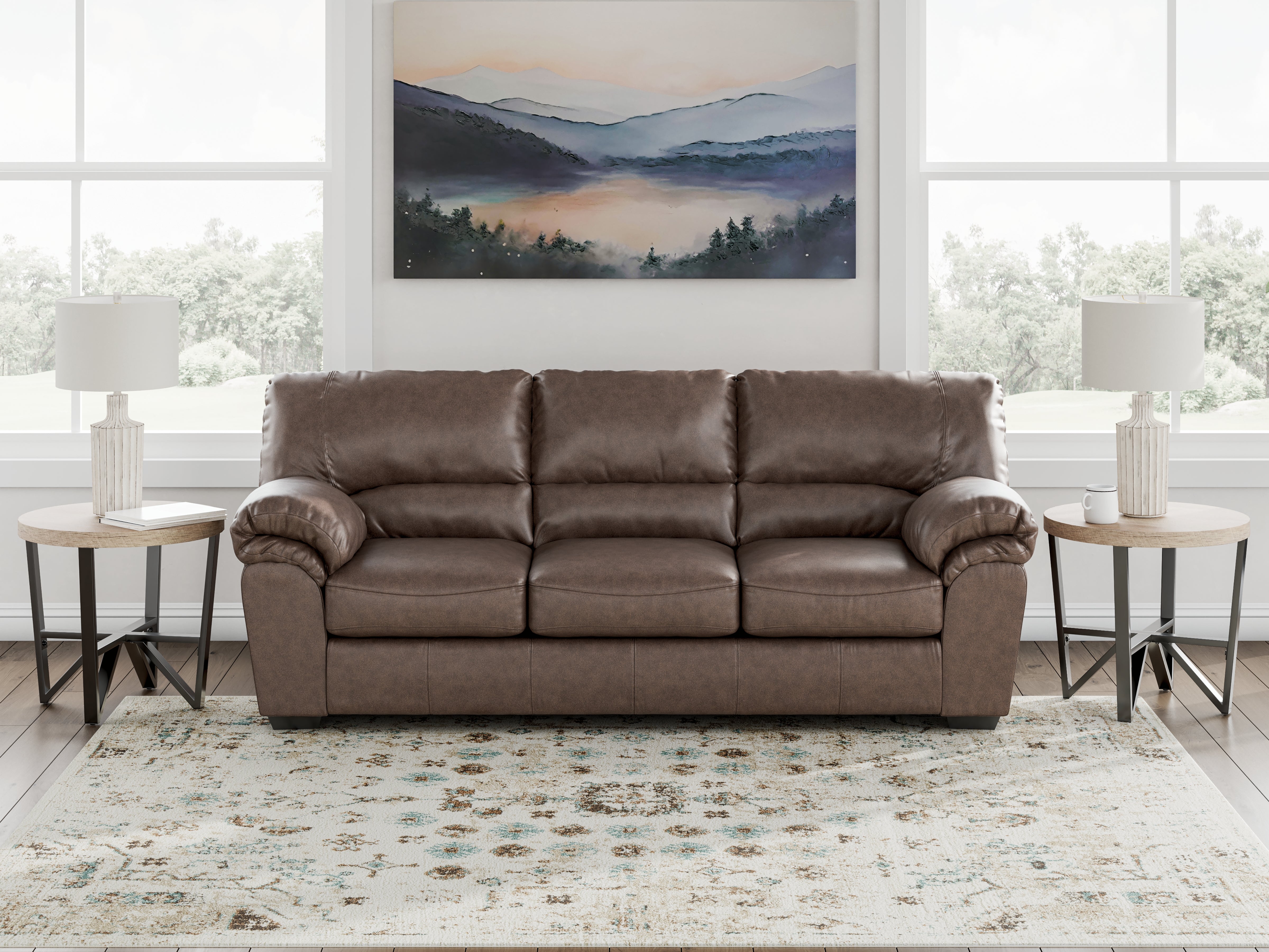 Family Deals Furniture - Ashley Furniture - WillowBend Living Room - Sofa / Umber - PC2770538