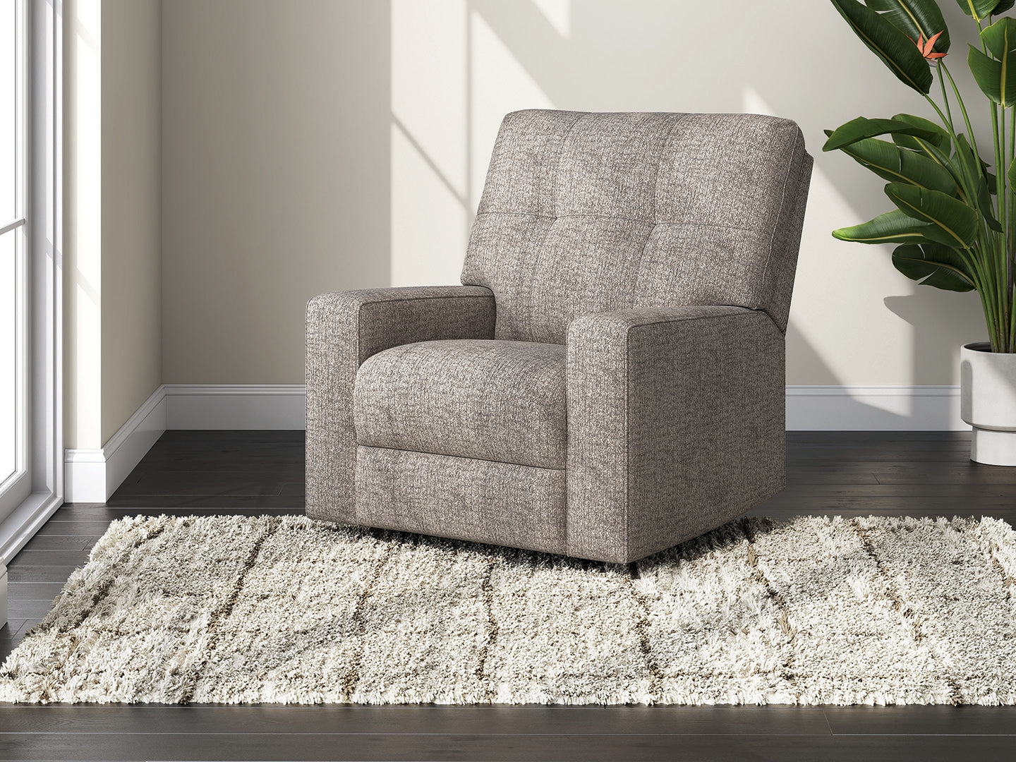 Family Deals Furniture - Ashley Furniture - Larimer Living Room - Rocker Recliner / Iron - PC2920425
