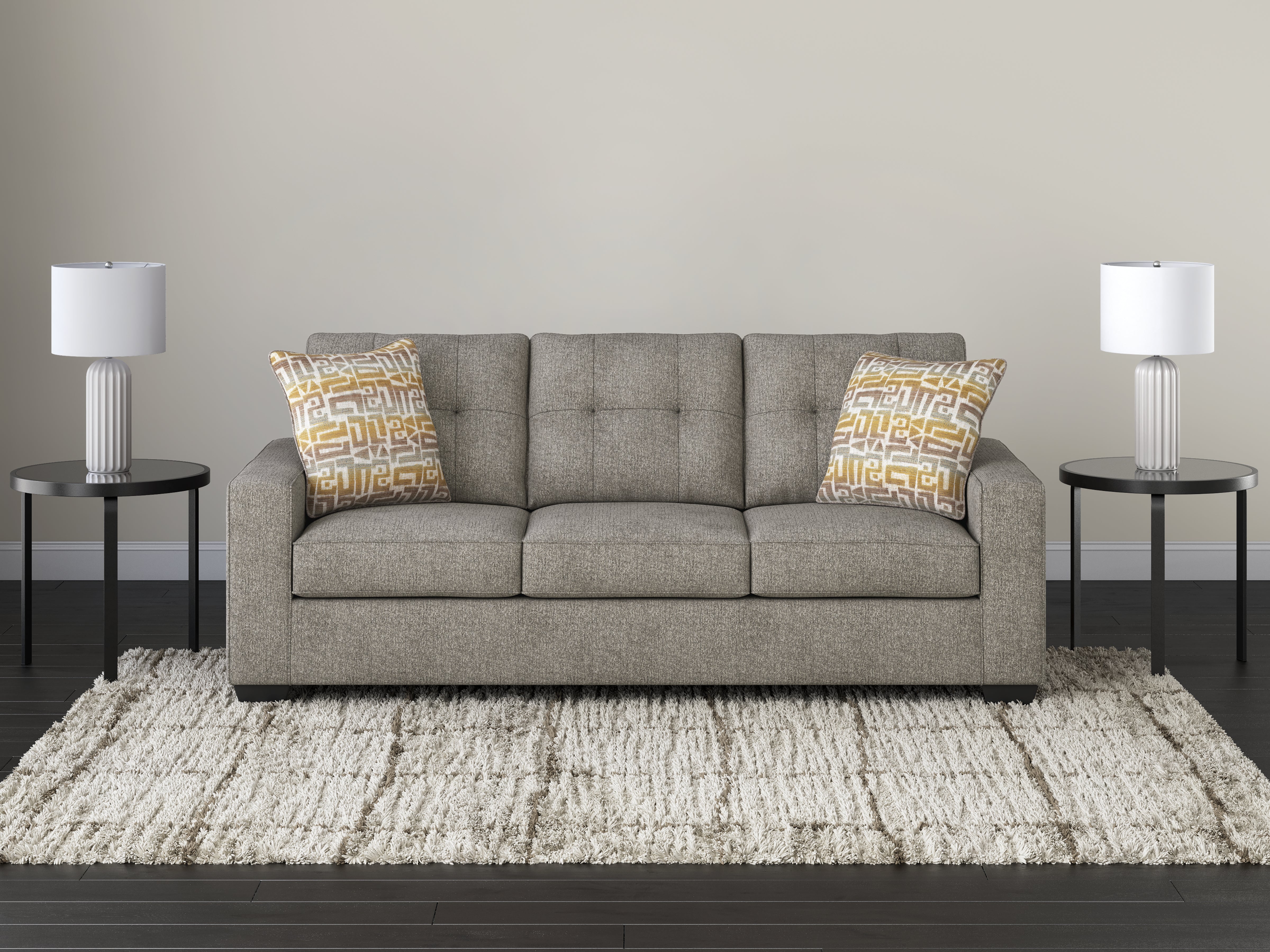 Family Deals Furniture - Ashley Furniture - Larimer Living Room - Sofa / Iron - PC2920438