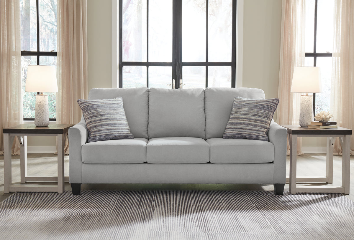 Family Deals Furniture - Ashley Furniture - Adlai Living Room - Queen Sofa Sleeper / Shadow - 3010339