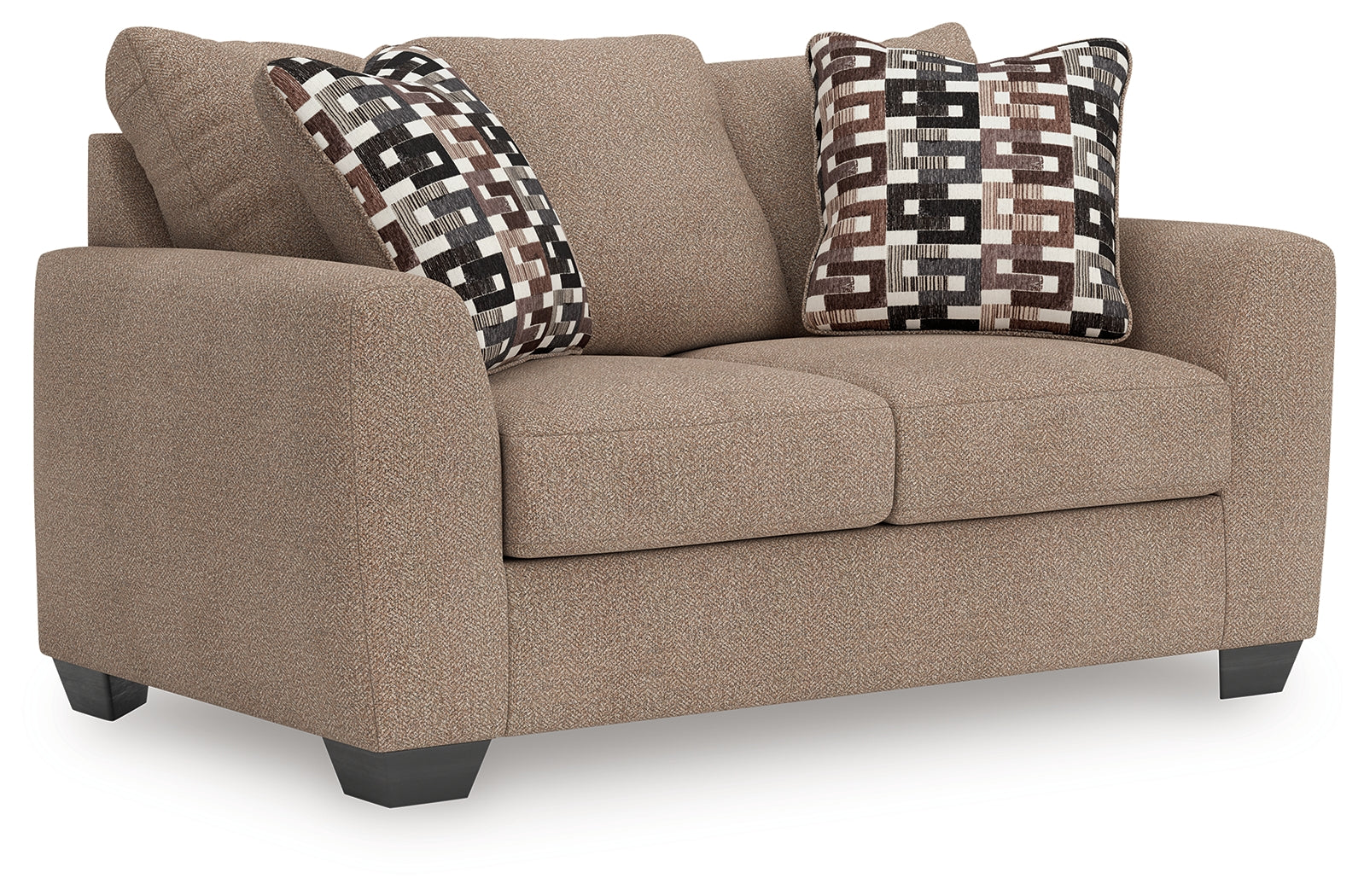 Family Deals Furniture - Ashley Furniture - Triston-Peaks Living Room - Loveseat / Suede - 3020435