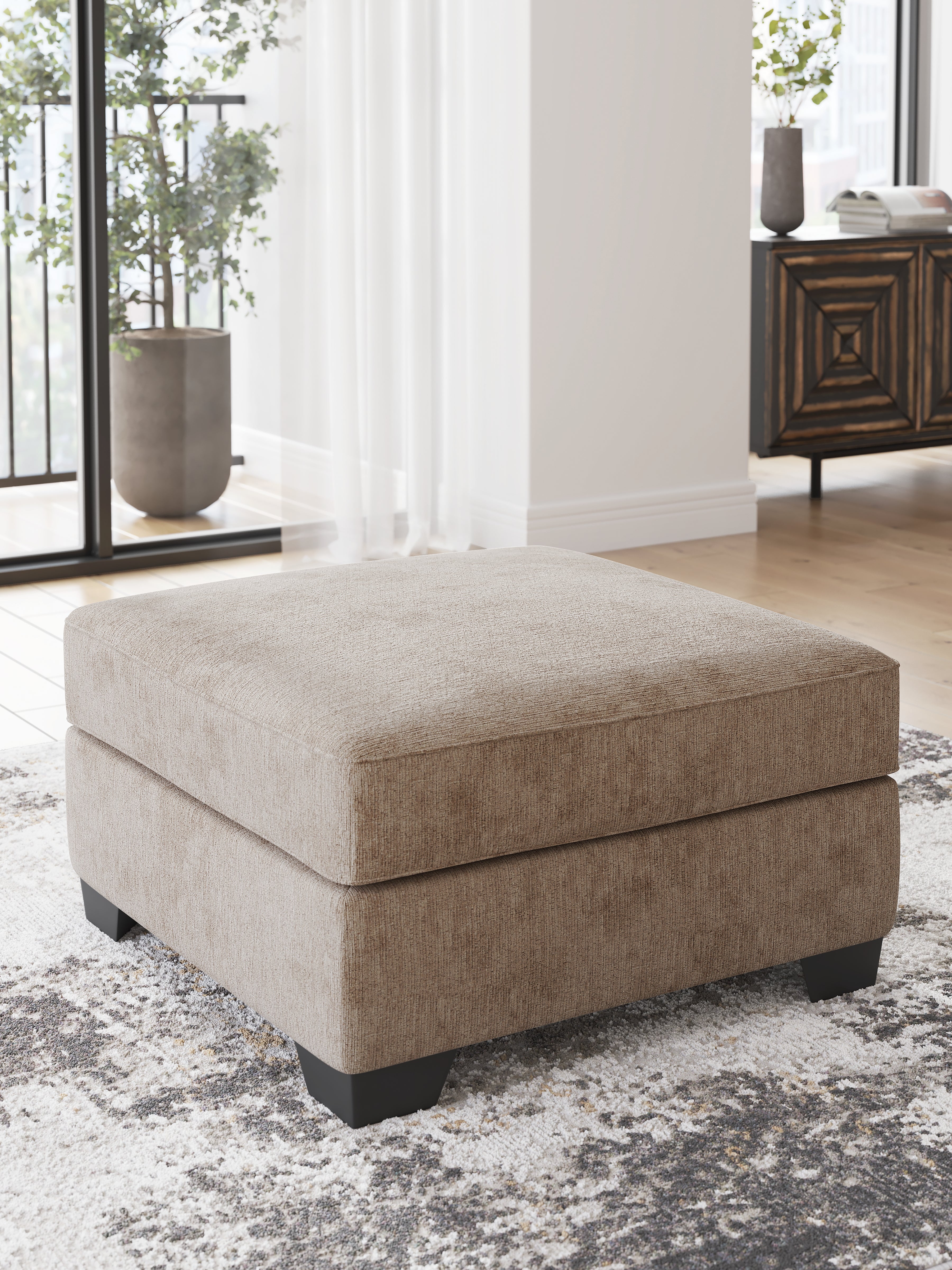 Family Deals Furniture - Ashley Furniture - Olten Living Room - Oversized Accent Ottoman / Mocha - 3130408